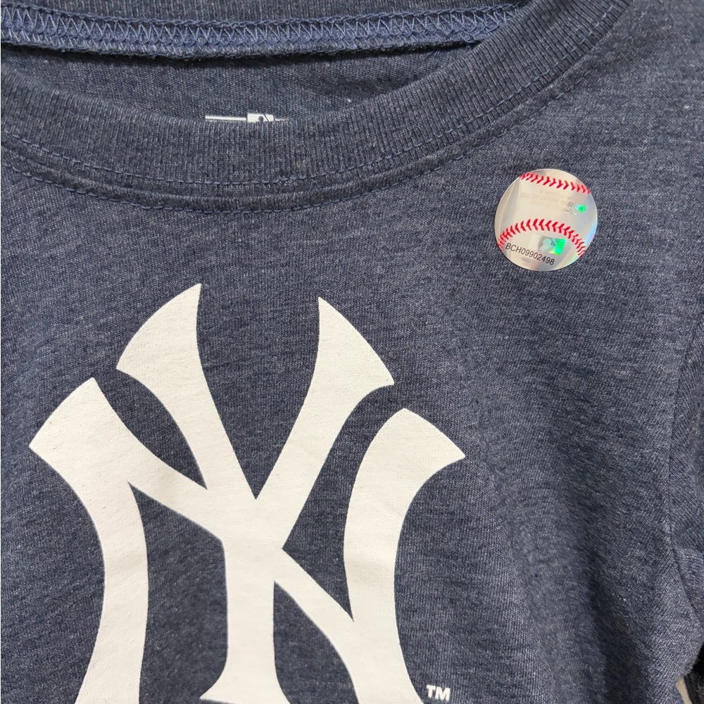 Kids Yankee short sleeve shirt size 3 NWTs